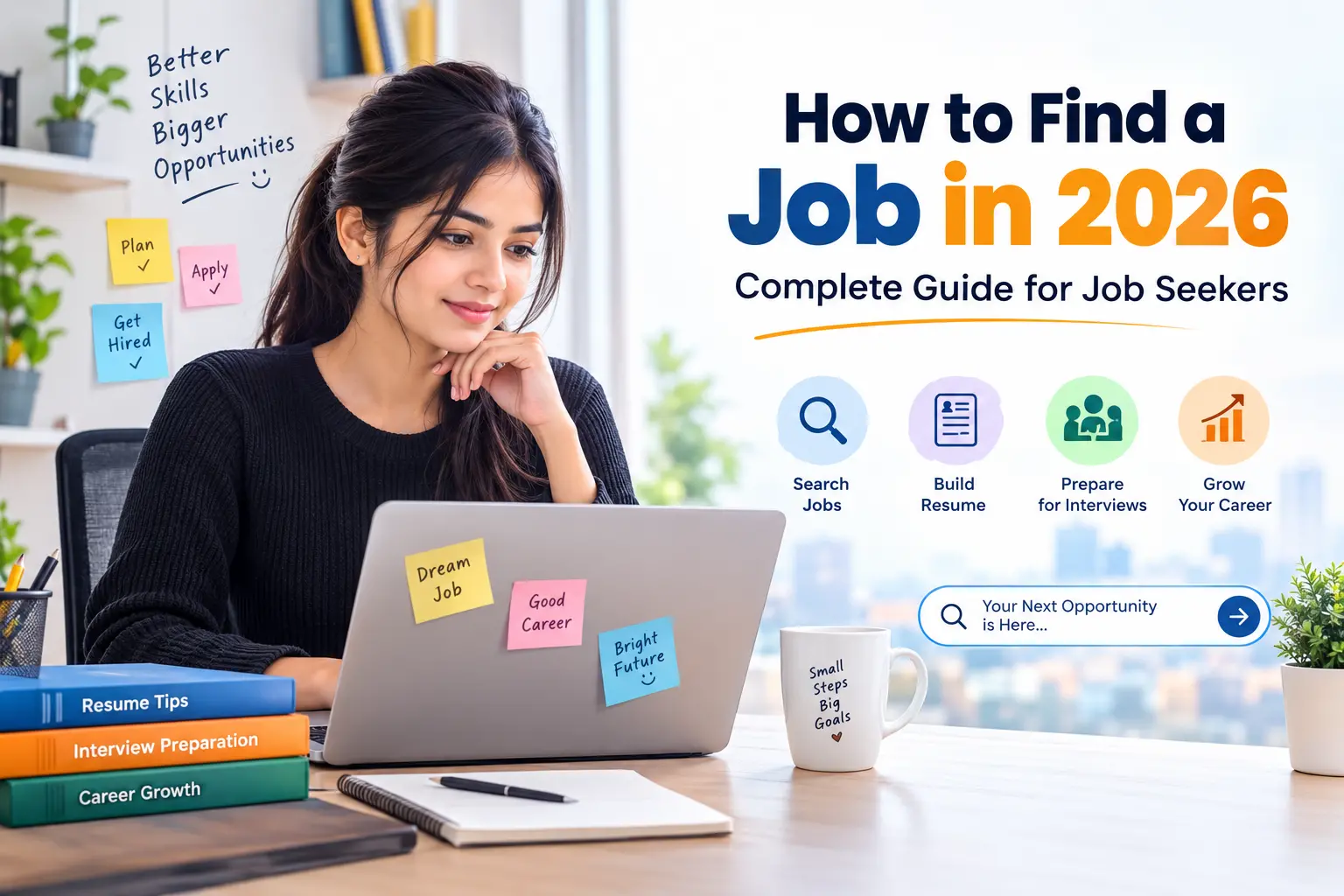 How to Find a Job in 2026 – Complete Guide for Job Seekers
